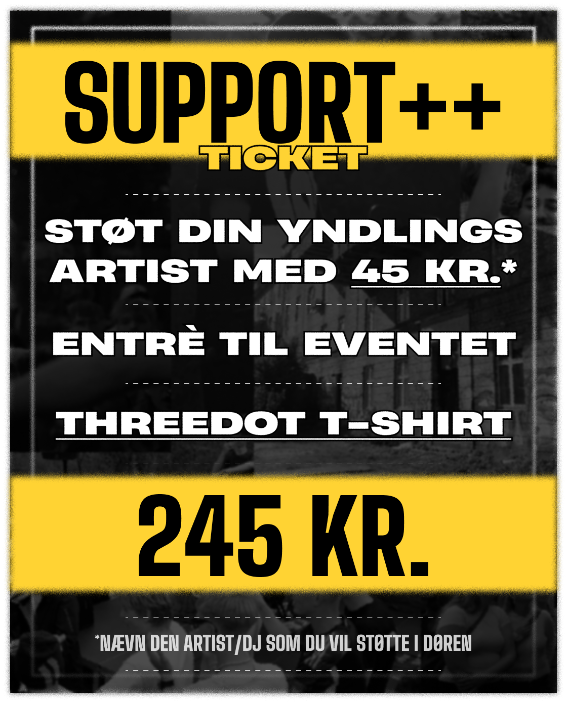 SUPPORT BILLET++