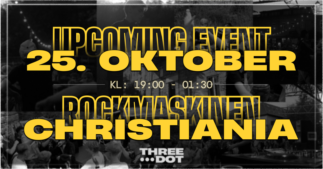 THREEDOT / ROCKMASKINEN/ 25.10