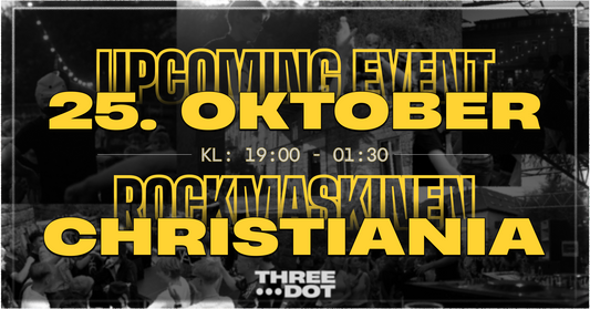 THREEDOT / ROCKMASKINEN/ 25.10