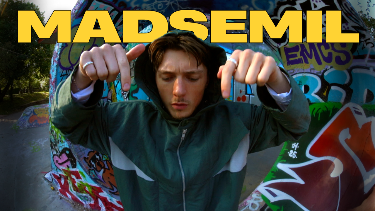 Indlæs video: THREEDOT FREESTYLE | feat. madsemil ude nu!